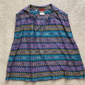 Missoni Sleeveless Blouse